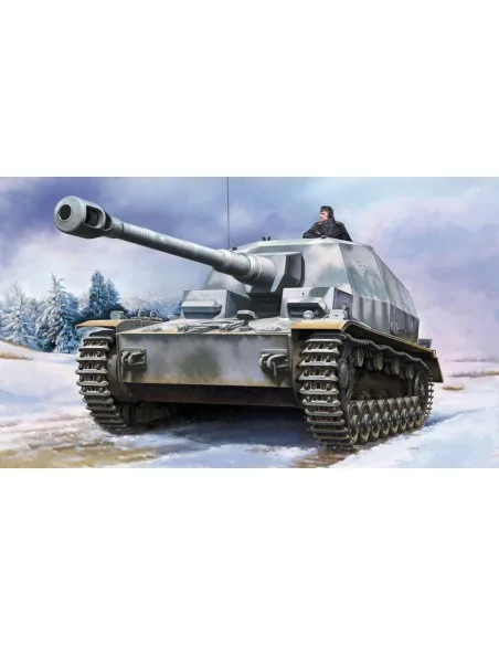 German Pz.Sfl.Iva Dicker Max, 1/48 - Hobby Boss 84835