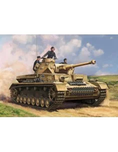 German Pzkpfw IV Ausf.F2 Medium Tank, 1/48 - Hobby Boss 84840