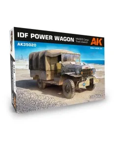 IDF POWER WAGON WM300 w/winch, 1/35 - AK Interactive AK35020