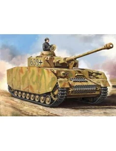 German Pzkpfw IV Ausf.H Medium Tank, 1/48 - Hobby Boss 84841