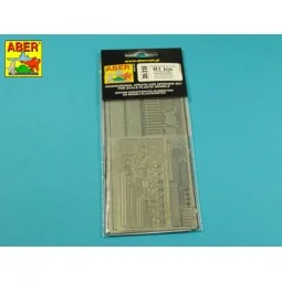 French Battle Tank B1 bis-with narrow fenders - Aber Models 35213