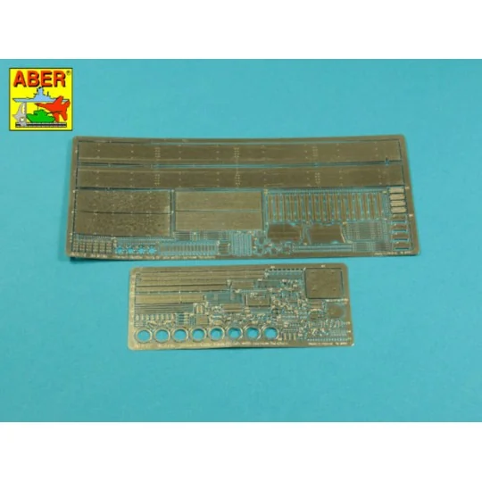 French Battle Tank B1 bis-with narrow fenders - Aber Models 35213