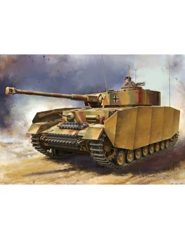 [NO_DESC] German Pzkpfw IV Ausf.J Medium Tank, 1/48 - Hobby Boss 84842