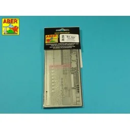 French Battle Tank B1 bis-with wide fenders - Aber Models 35214