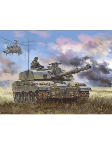 British Challenger II MBT, 1/48 - Hobby Boss 84852