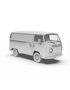 T2 MODEL 1972 Commercial Van, 1/35 - AK Interactive AK35025 2