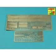 French Battle Tank B1 bis-with wide fenders, 1/35 - Aber Models 35214