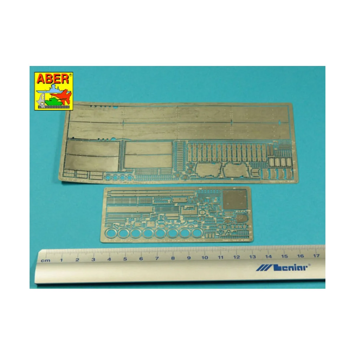 French Battle Tank B1 bis-with wide fenders - Aber Models 35214