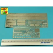 French Battle Tank B1 bis-with wide fenders, 1/35 - Aber Models 35214