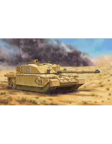 [NO_DESC] British Challenger II (OP.Telic) Iraq 2003, 1/48 - Hobby ...