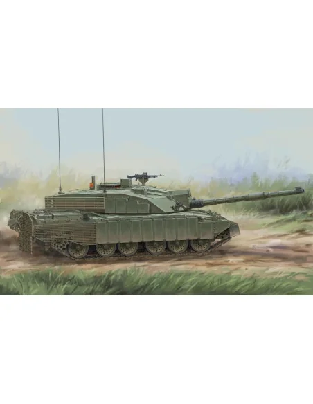 British Challenger 2 Enhanced Armour, 1/48 - Hobby Boss 84854