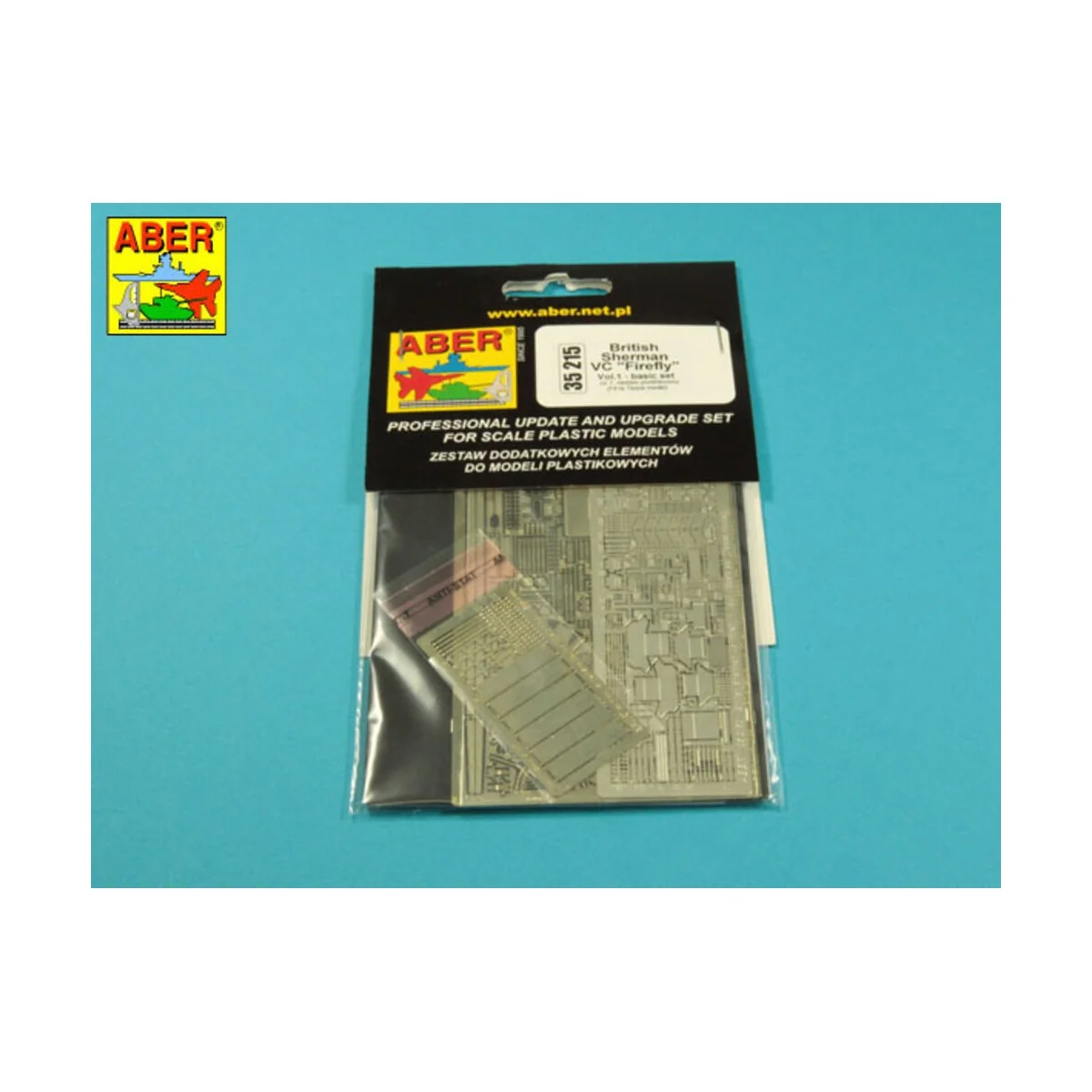 British Sherman Vc “Firefly” –vol.1-basic, 1/35 - Aber Models 35215 British Sherman Vc “Firefly” –vol.1-basic, 1/35 - Aber Models 35215