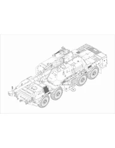 152mm ShkH DANA vz. 77, 1/35 - Hobby Boss 85501 2