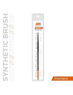 AK SYNTHETIC BRUSH - ROUND 4/0 - AK Interactive AKB004