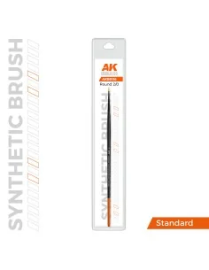 AK SYNTHETIC BRUSH - ROUND 2/0 - AK Interactive AKB006