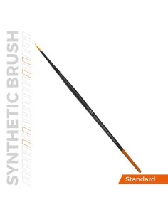 AK SYNTHETIC BRUSH - ROUND 0 - AK Interactive AKB007