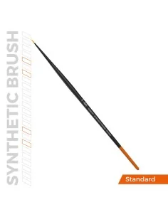 AK SYNTHETIC BRUSH - ROUND 4/0 - AK Interactive AKB004 2
