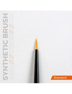 AK SYNTHETIC BRUSH - ROUND 3/0 - AK Interactive AKB005 2