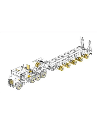 M1070/M1000 HETS, 1/35 - Hobby Boss 85502