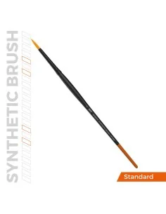 AK SYNTHETIC BRUSH - ROUND 2 - AK Interactive AKB009