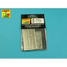 British Sherman Vc “Firefly” –vol.2- Fenders, 1/35 - Aber Models 35216