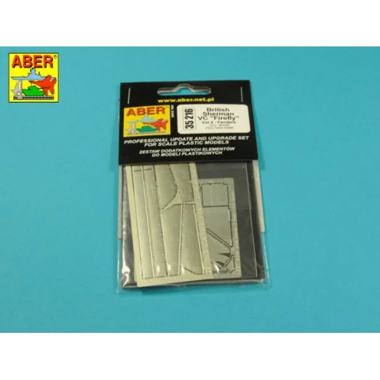 British Sherman Vc “Firefly” –vol.2- Fenders - Aber Models 35216