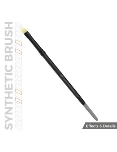 AK SYNTHETIC BRUSH - COMB - AK Interactive AKB011