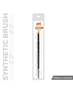 AK SYNTHETIC BRUSH - ANGULAR - AK Interactive AKB010
