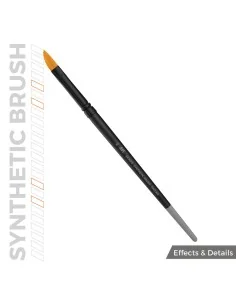 AK SYNTHETIC BRUSH - DAGGER XL - AK Interactive AKB013