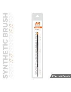 AK SYNTHETIC BRUSH - DAGGER L - AK Interactive AKB012