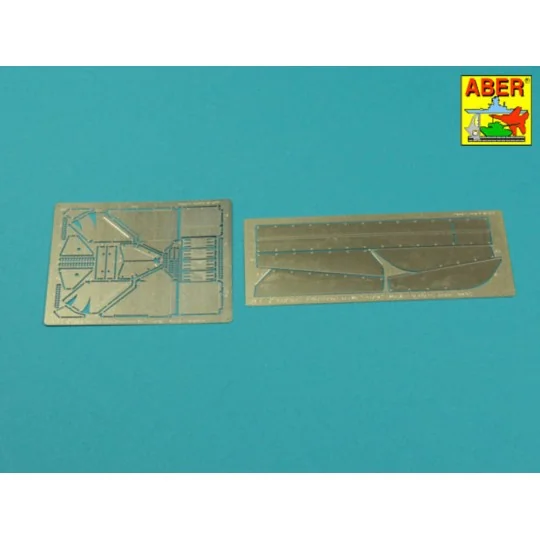 British Sherman Vc “Firefly” –vol.2- Fenders, 1/35 - Aber Models 35216