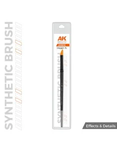 AK SYNTHETIC BRUSH - DAGGER XL - AK Interactive AKB013 2