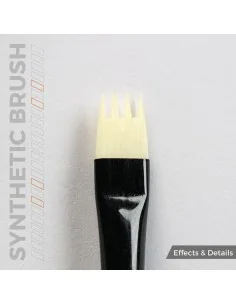 AK SYNTHETIC BRUSH - COMB - AK Interactive AKB011 2
