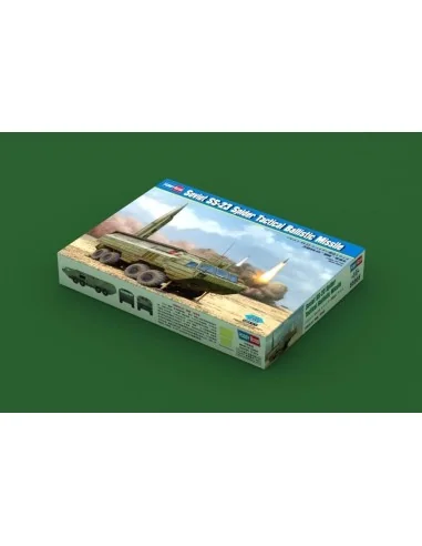Soviet SS-23 Spider Tactical Ballistic M, 1/35 - Hobby Boss 85505