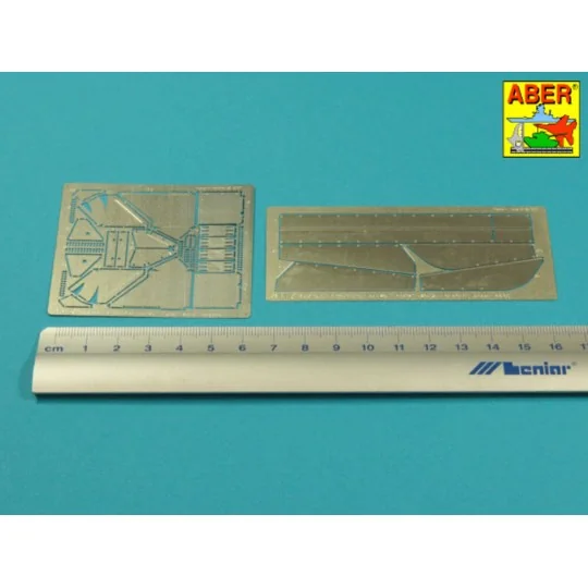British Sherman Vc “Firefly” –vol.2- Fenders, 1/35 - Aber Models 35216