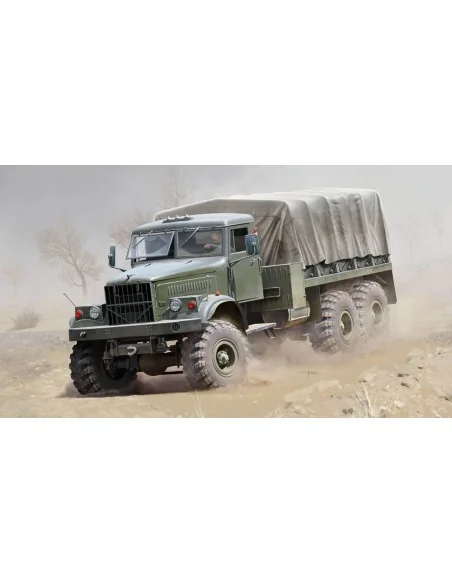 Russian KrAZ-255B, 1/35 - Hobby Boss 85506
