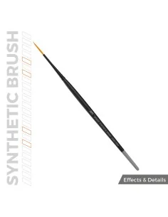 AK SYNTHETIC BRUSH - LINER 17mm - AK Interactive AKB018 2