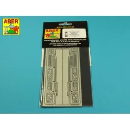 Pz.Kpfw. III.Ausf.J/L Vol.2-Additional set Fenders, 1/35 - Aber Mod...