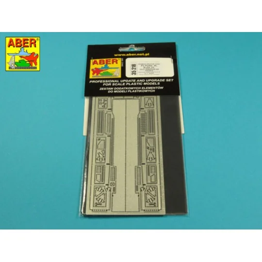 Pz.Kpfw. III.Ausf.J/L Vol.2-Additional set Fenders, 1/35 - Aber Mod...