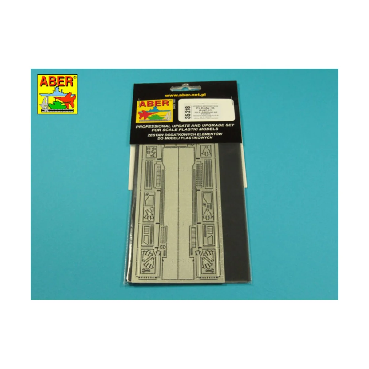 Pz.Kpfw. III.Ausf.J/L Vol.2-Additional set Fenders - Aber Models 35218