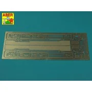 Pz.Kpfw. III.Ausf.J/L Vol.2-Additional set Fenders, 1/35 - Aber Mod...