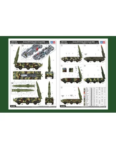 [NO_DESC] Russian 9K79 Tochka (SS-21 Scarab) IRBM, 1/35 - Hobby Bos...