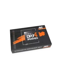DRY BRUSHES SET - AK Interactive AKB103
