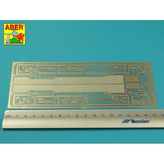 Pz.Kpfw. III.Ausf.J/L Vol.2-Additional set Fenders, 1/35 - Aber Mod...