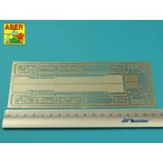 Pz.Kpfw. III.Ausf.J/L Vol.2-Additional set Fenders, 1/35 - Aber Mod...