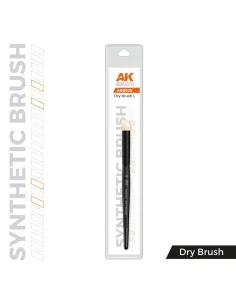 AK SYNTHETIC DRY BRUSH - L - AK Interactive AKB025
