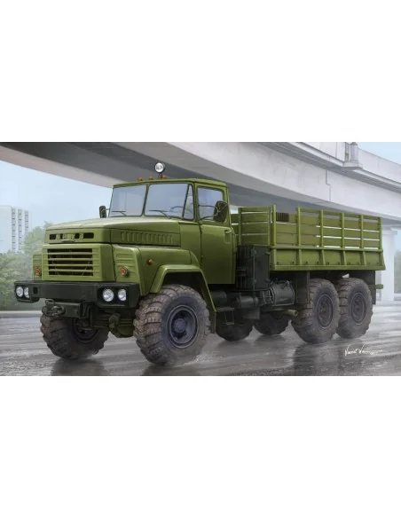 Russian KrAZ-260 Cargo Truck, 1/35 - Hobby Boss 85510