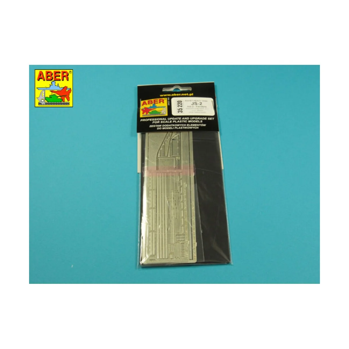 Soviet heawy tank JS -2-vol. Fenders, 1/35 - Aber Models 35220 Soviet heawy tank JS -2-vol. Fenders, 1/35 - Aber Models 35220