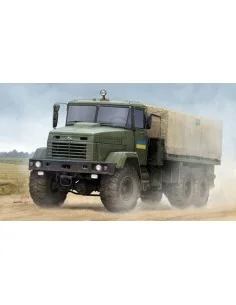 Ukraine KrAZ-6322 "Soldier" Cargo Truck, 1/35 - Hobby Boss 85512