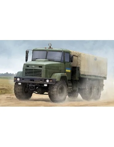 Ukraine KrAZ-6322 "Soldier" Cargo Truck, 1/35 - Hobby Boss 85512